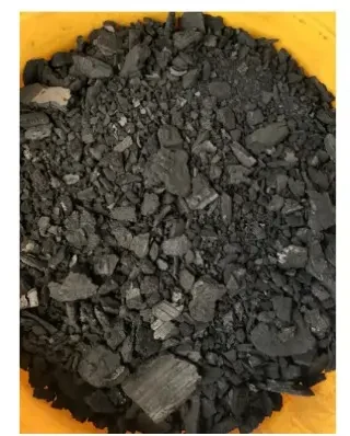 Recovered carbon black residue